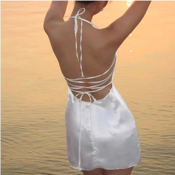 (SOLD) CAMILA COELHO Aomi Mini Dress - Picture 4 of 5